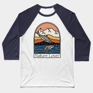 Nature Lover Baseball T-Shirt